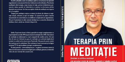 Cartea Terapia prin meditatie Cartea Terapia prin meditatie